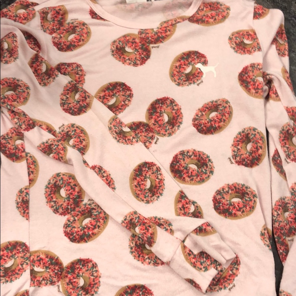 pink doughnut shirt